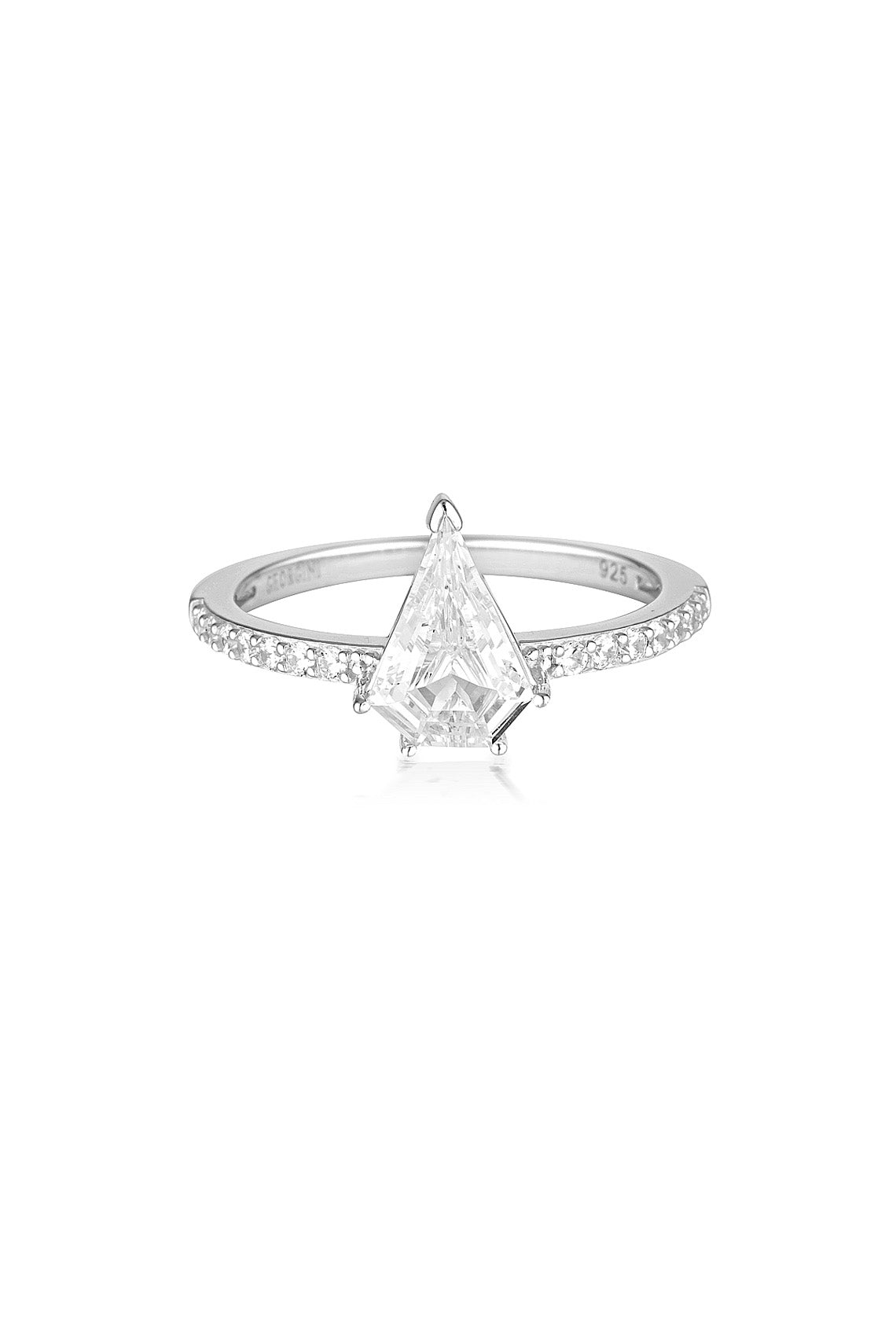 GEORGINI Rock Star Shield Ring