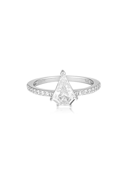 GEORGINI Rock Star Shield Ring
