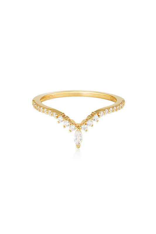GEORGINI Rock Star Tiara Ring