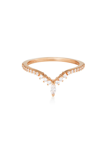 GEORGINI Rock Star Tiara Ring