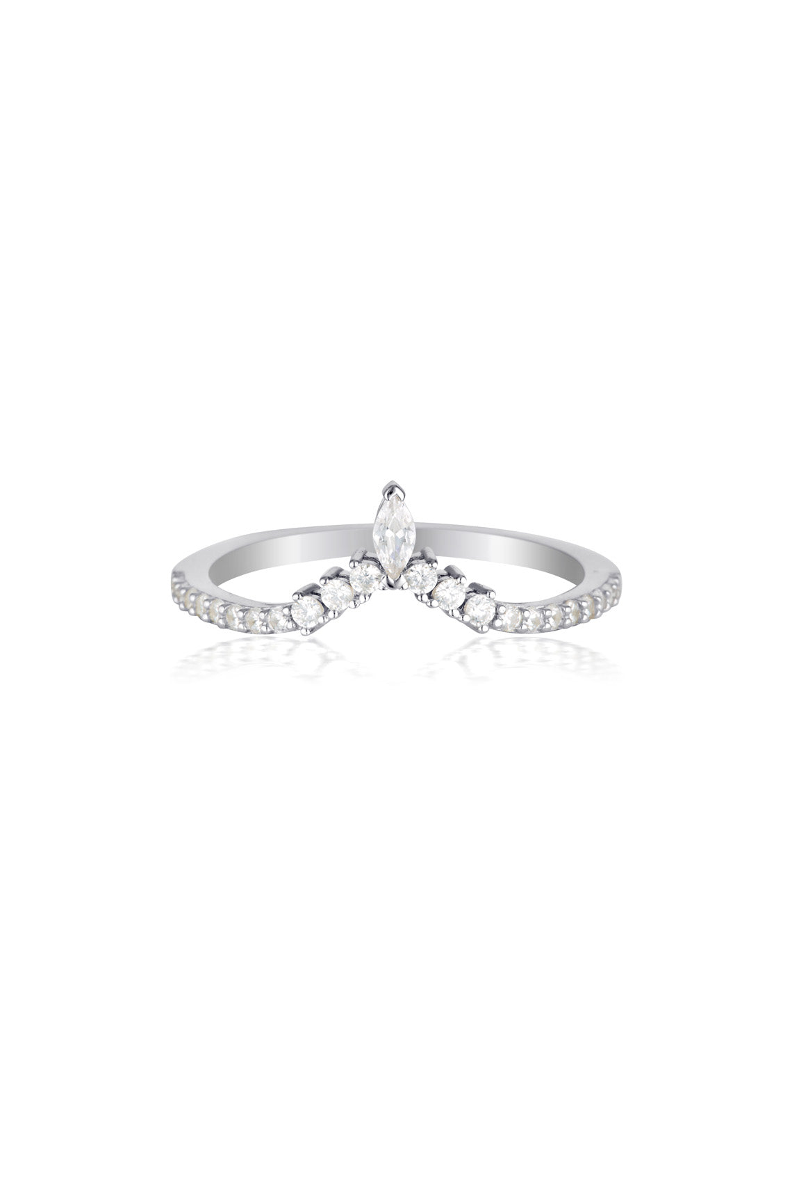 GEORGINI Rock Star Tiara Ring