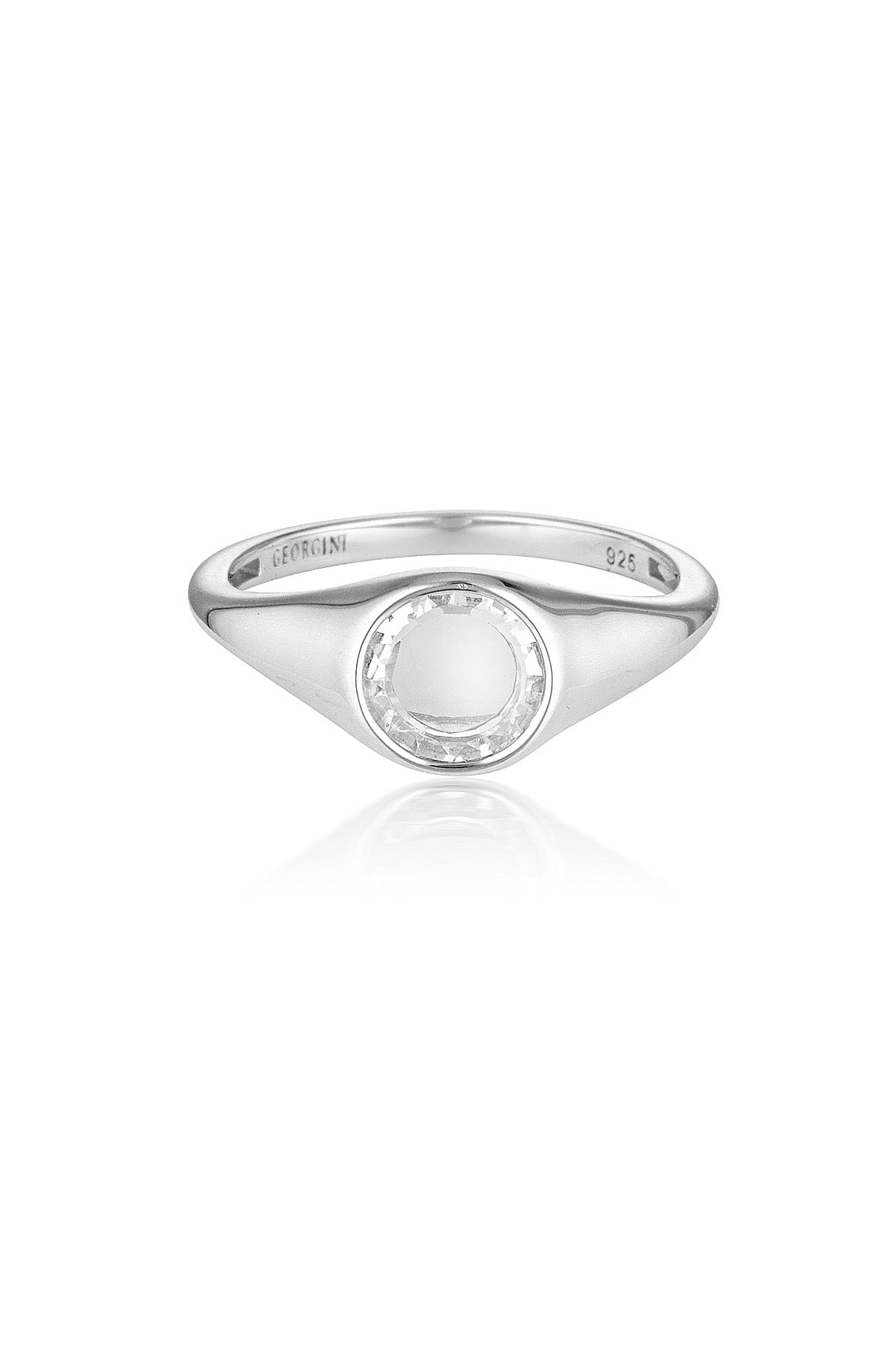 GEORGINI Noel Nights Sliced Stone Ring