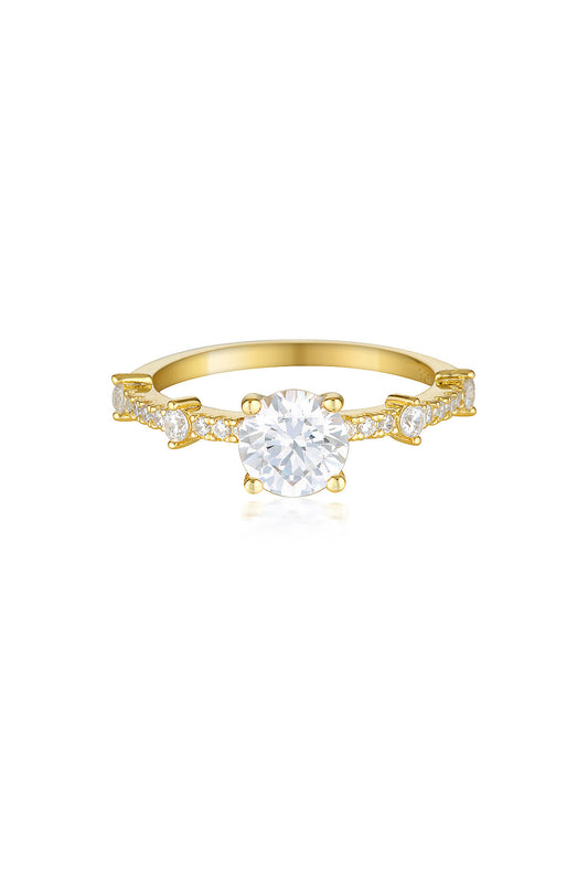 GEORGINI Red Carpet Gala Solitaire Ring