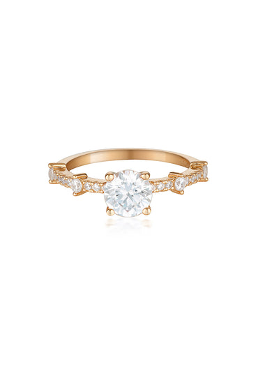 GEORGINI Red Carpet Gala Solitaire Ring
