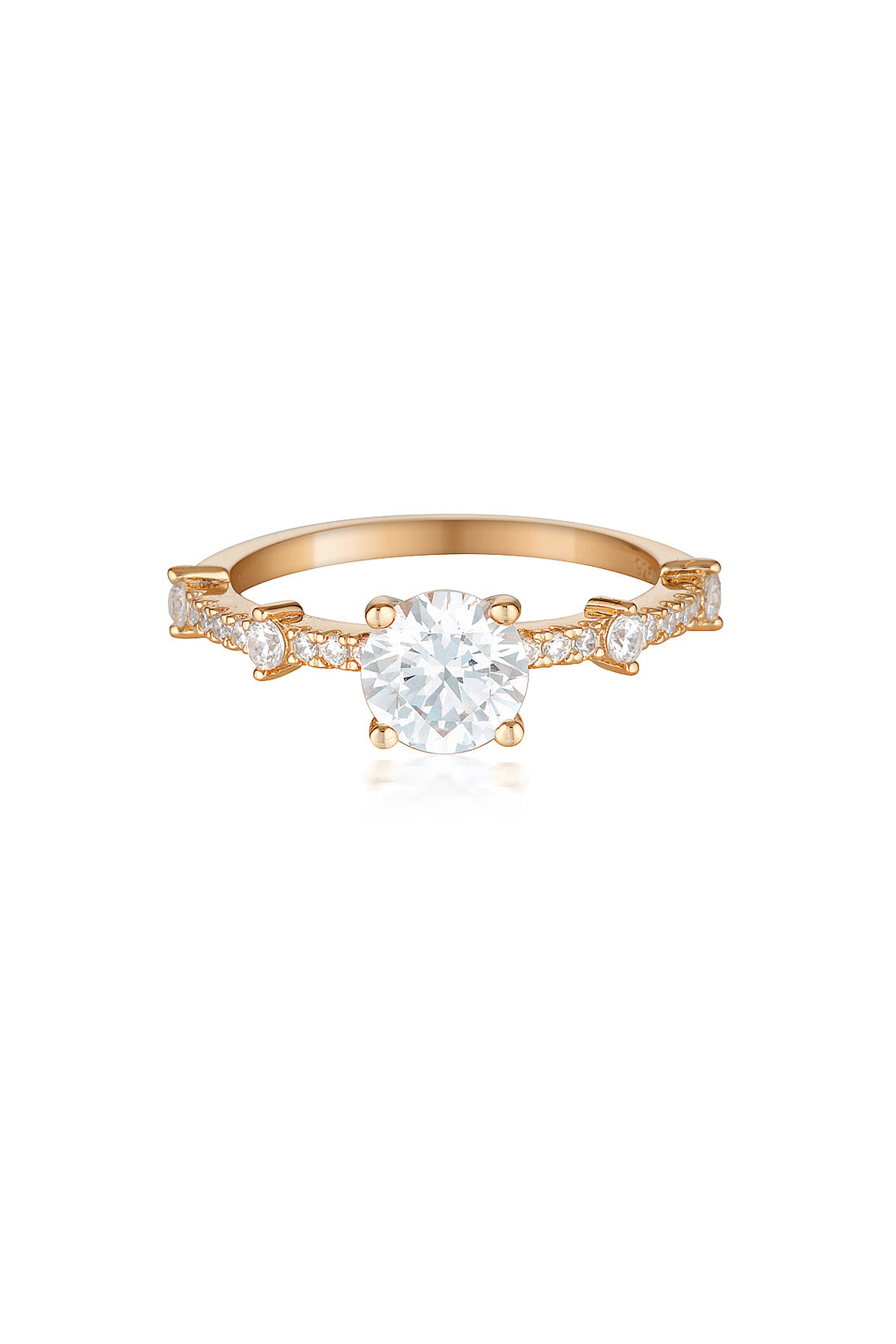 GEORGINI Red Carpet Gala Solitaire Ring