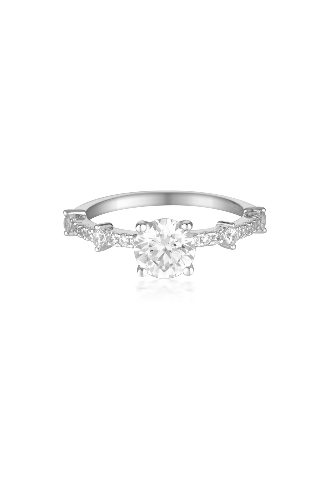 GEORGINI Red Carpet Gala Solitaire Ring