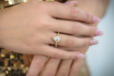GEORGINI A Christmas Journey Elegant Ring