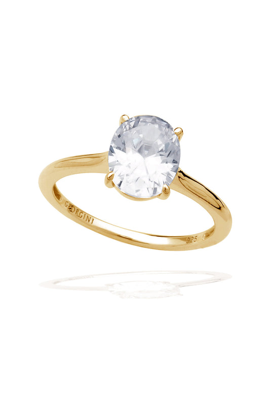 GEORGINI A Christmas Journey Ellipse Solitaire
