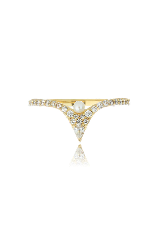 GEORGINI Oceans Scarborough Freshwater Pearl Ring