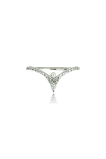 GEORGINI Oceans Scarborough Freshwater Pearl Ring