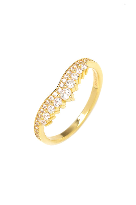 GEORGINI Gifts Princess Tiara Ring