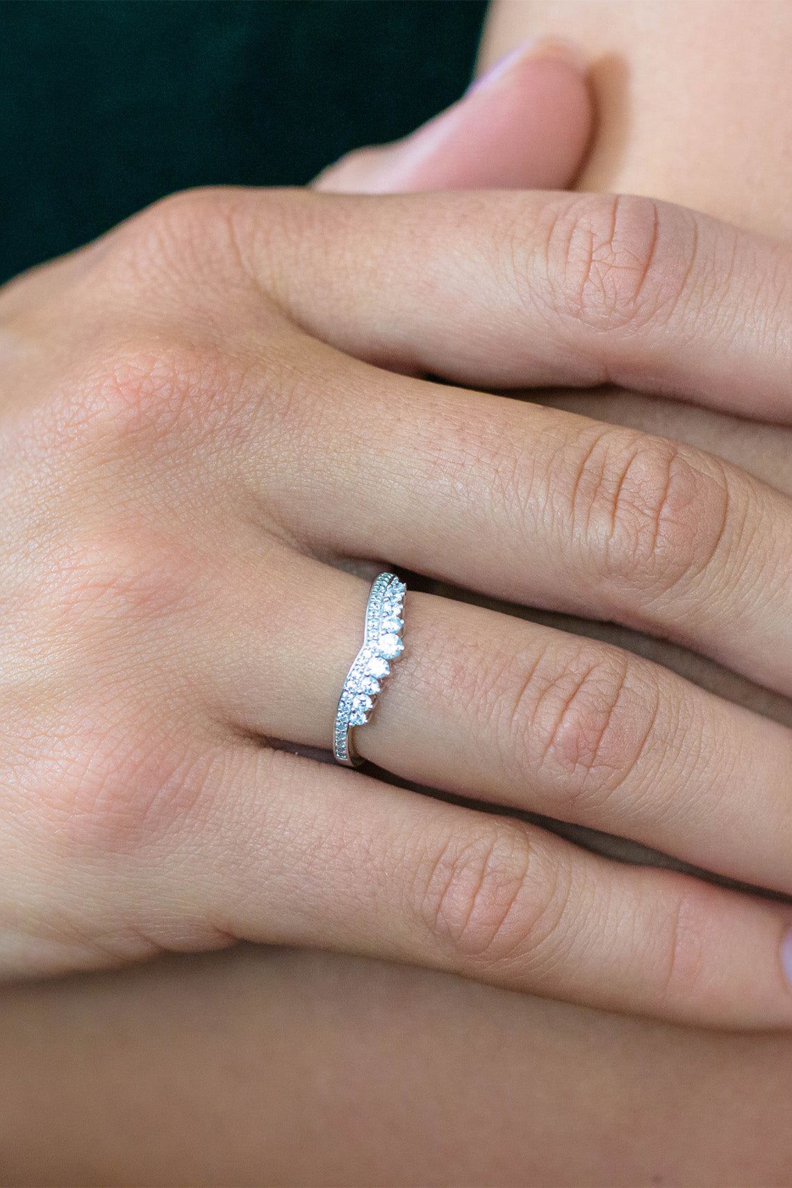 GEORGINI Gifts Princess Tiara Ring