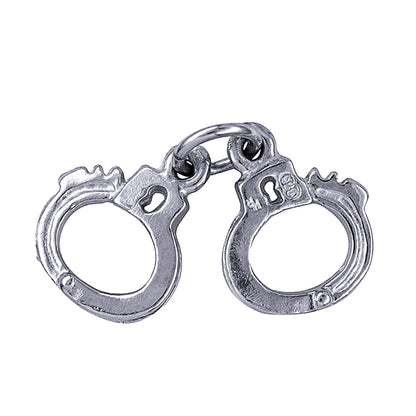 Pair Handcuffs Charm