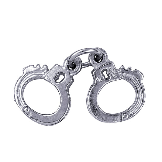 Pair Handcuffs Charm