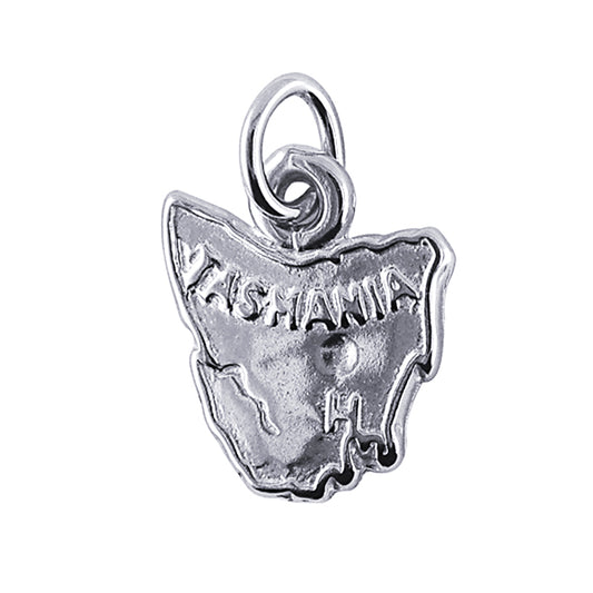 Map of Tasmania Charm