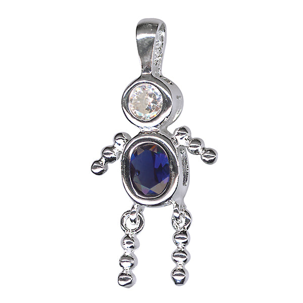 Gem Boy Charm