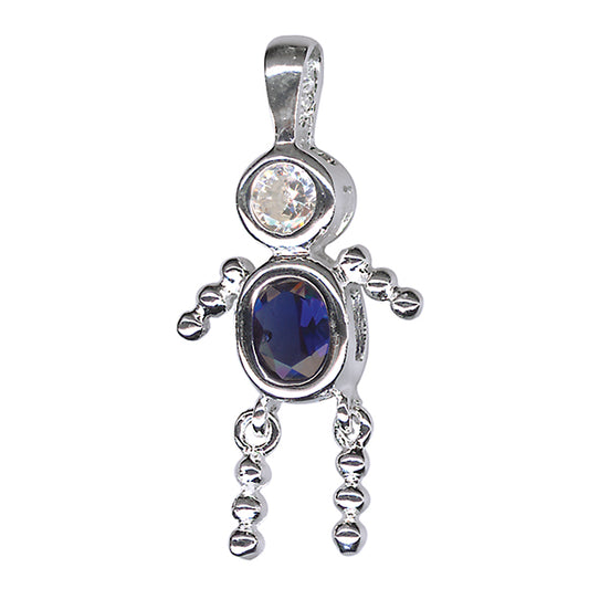 Gem Boy Charm