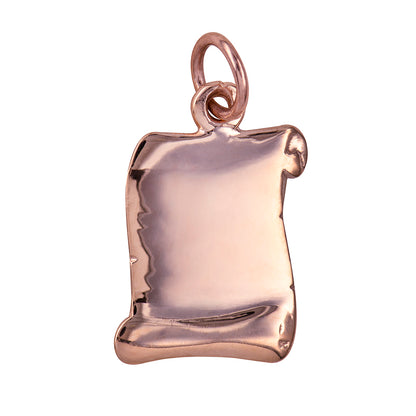 Open Scroll Charm