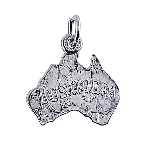 Map of Australia Charm
