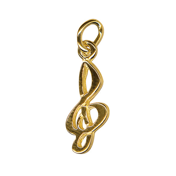 Treble Clef Charm