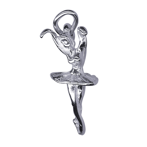 Ballerina Charm 19mm x 9mm