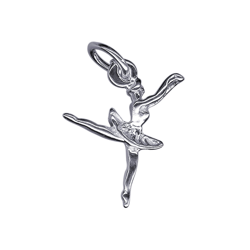 Ballerina Charm 16mm x 15mm
