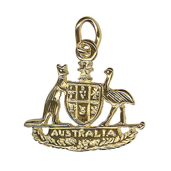 Coat of Arms Charm