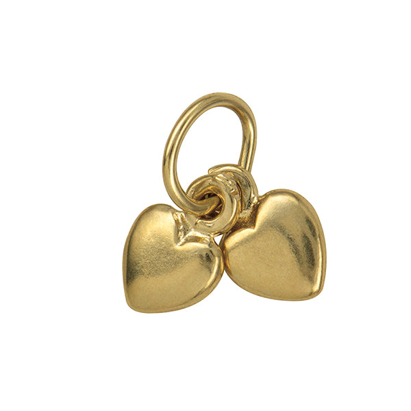 Two Hearts Charm