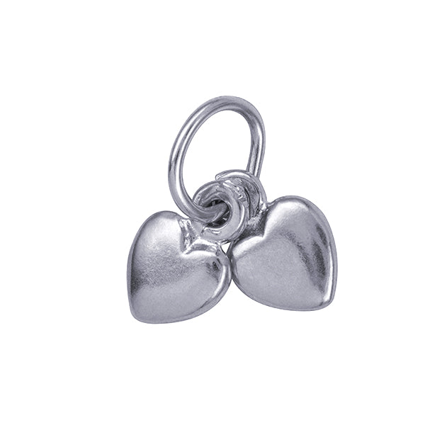 Two Hearts Charm