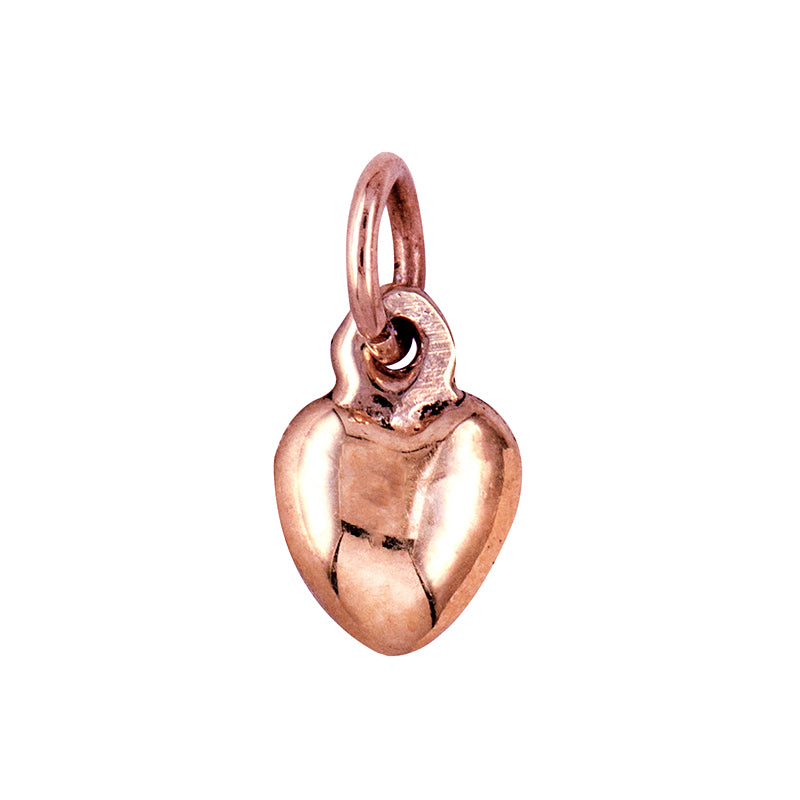Heart Charm 6mm