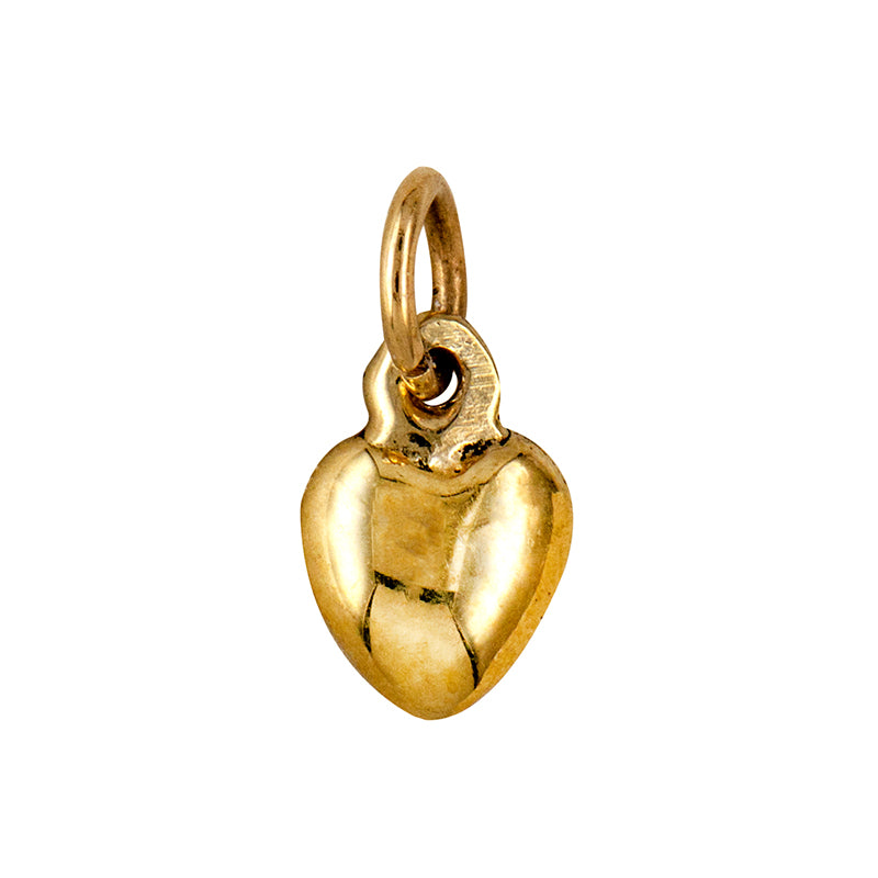 Heart Charm 6mm