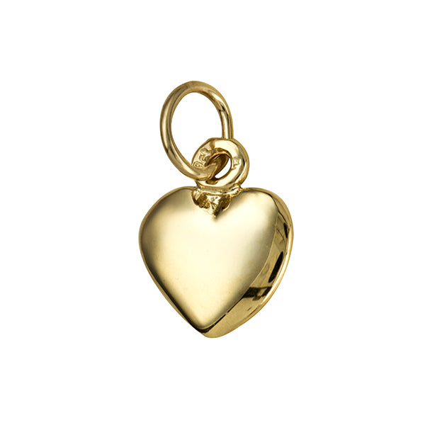 Heart Charm 10mm