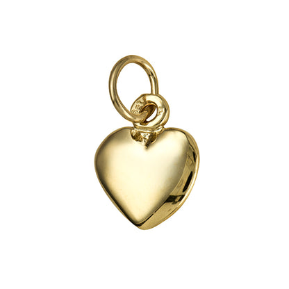 Heart Charm 10mm