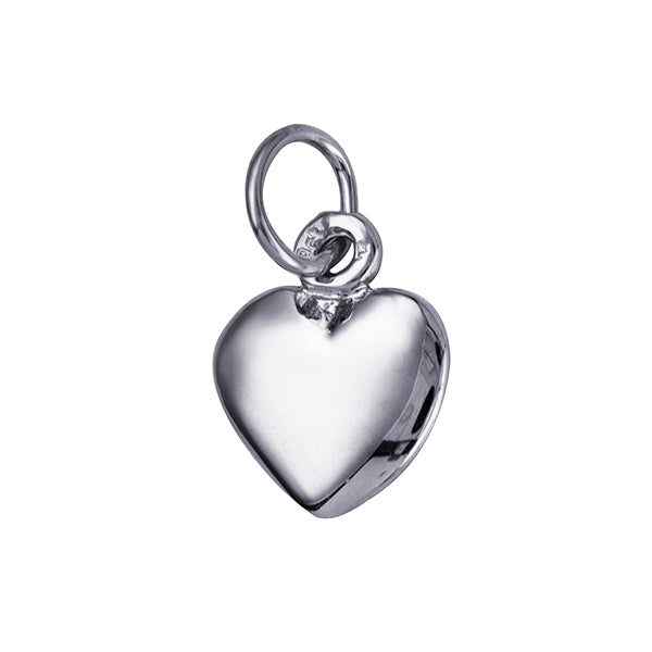 Heart Charm 10mm