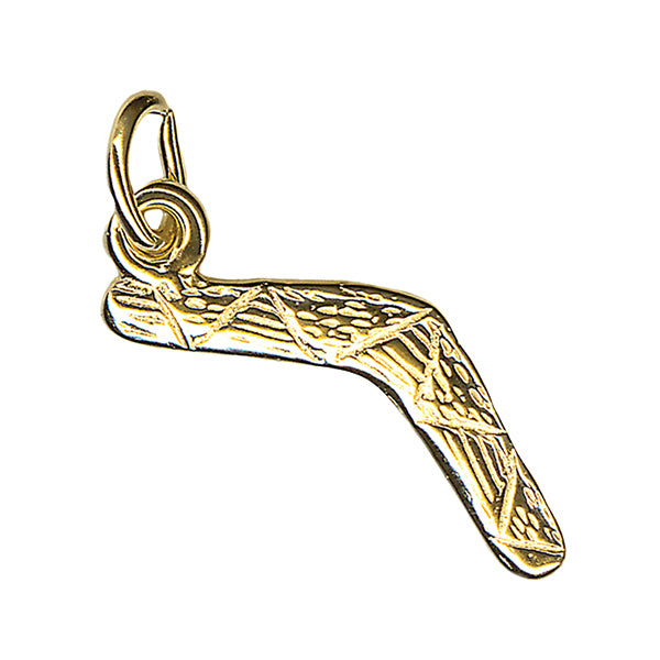 Boomerang Charm 20mm x 3mm