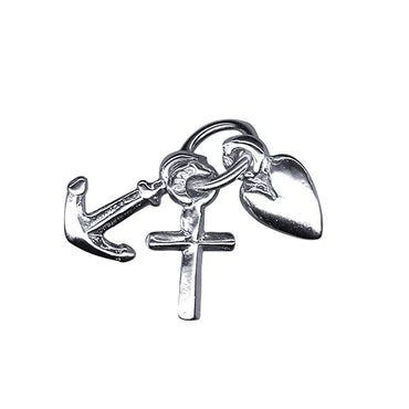 Faith, Hope & Charity Charm 8mm x 5mm JC1472