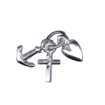 Faith, Hope & Charity Charm 8mm x 5mm JC1472
