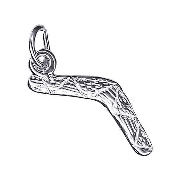 Boomerang Charm 20mm x 3mm