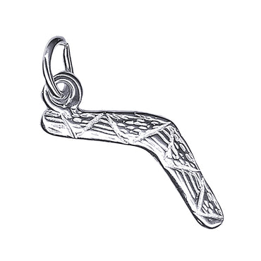 Boomerang Charm 20mm x 3mm