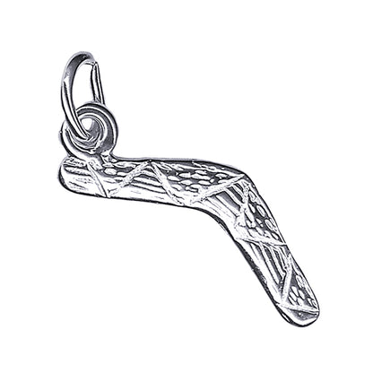 Boomerang Charm 20mm x 3mm