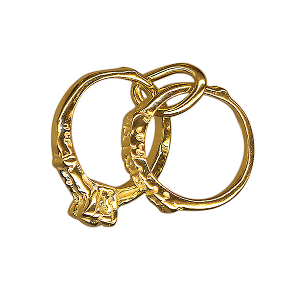 2 Rings Charm