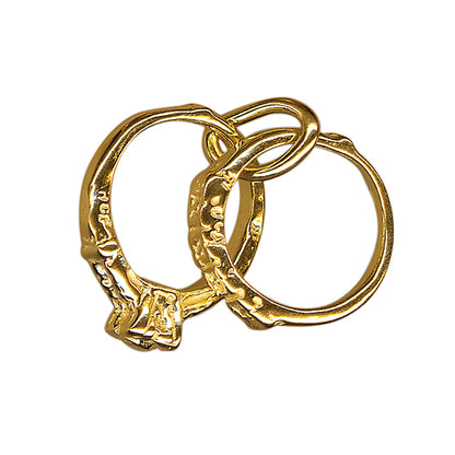 2 Rings Charm