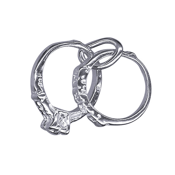 2 Rings Charm
