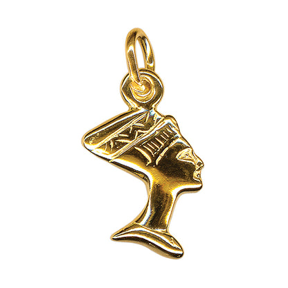 Nefertiti Charm 14mm x 10mm