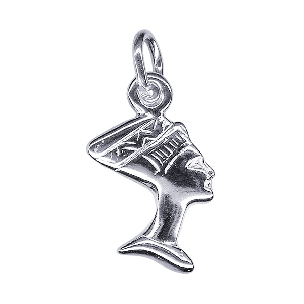 Nefertiti Charm 14mm x 10mm