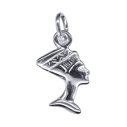 Nefertiti Charm 14mm x 10mm
