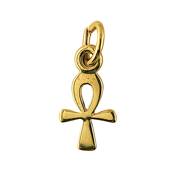 Ankh Charm 10mm x 7mm