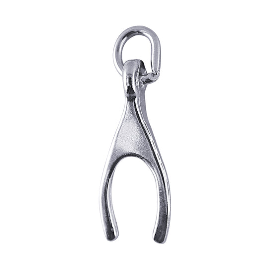 Wishbone Charm