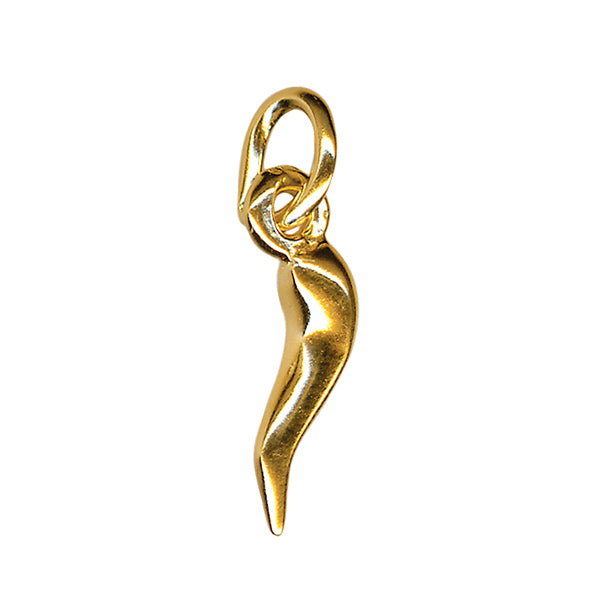 Horn of Plenty Charm 11mm x 3mm