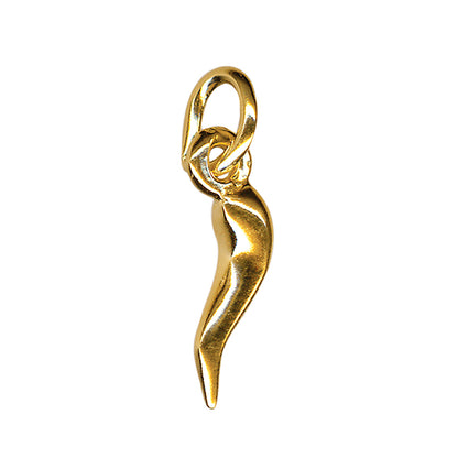 Horn of Plenty Charm 11mm x 3mm